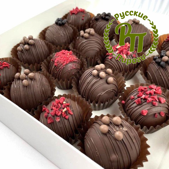 Пирожное «Картошка в молочном шоколаде»