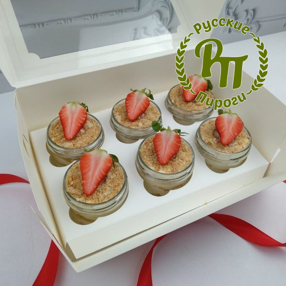 Пирожное «Наполеон в банке»