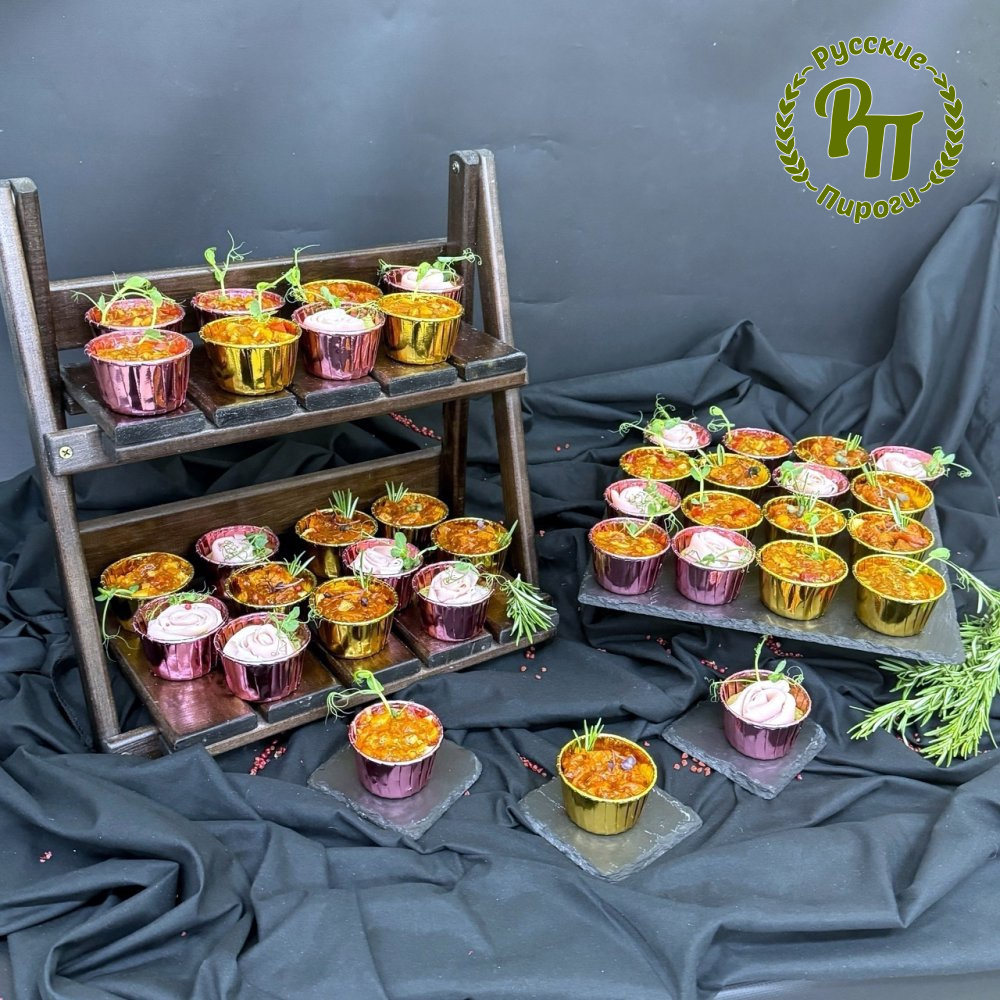 Платтер "Кокошницы" 38 шт