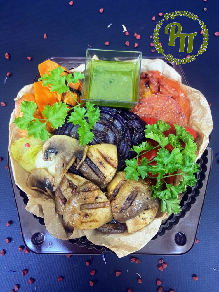 Платтер "Овощи гриль"