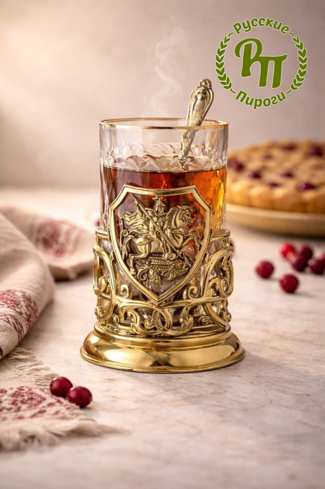 Подстаканник "Георгий Победоносец" 1 шт