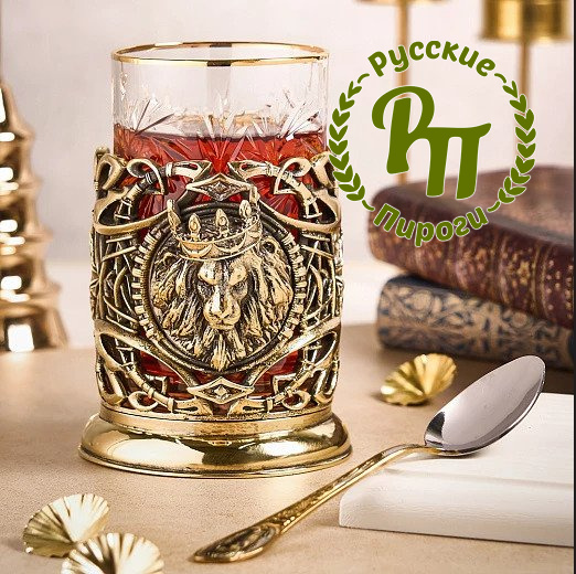 Подстаканник "Лев" 1 шт