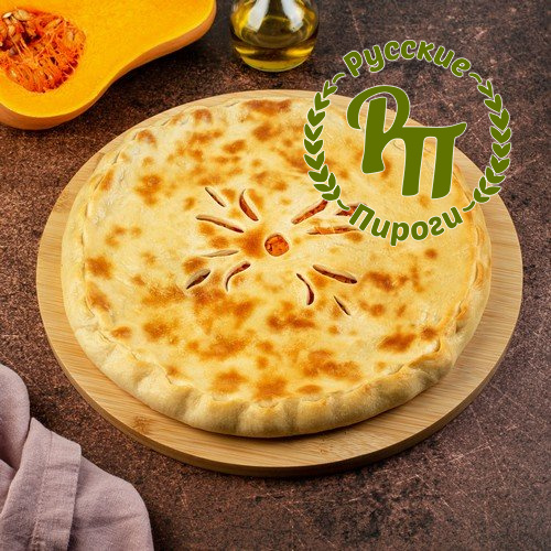 Постный пирог с капустой