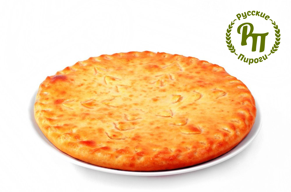 Постный пирог с картофелем и укропом