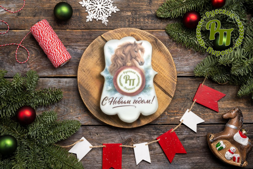 Пряник имбирно-медовый