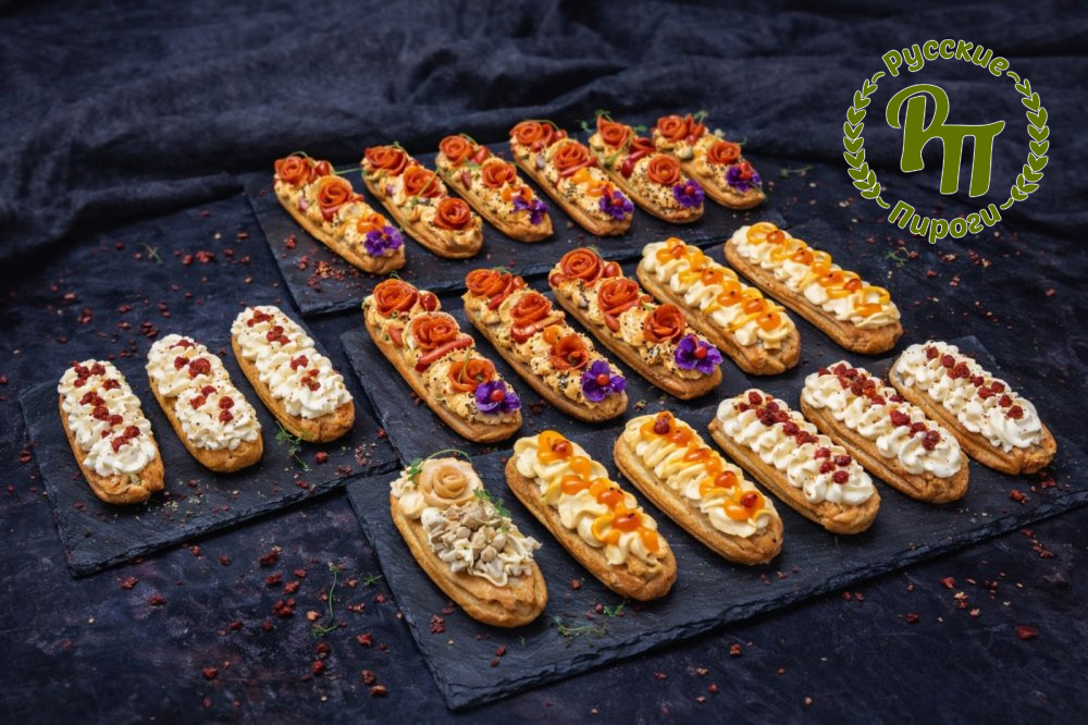 Праздничный набор «Эклерное счастье»