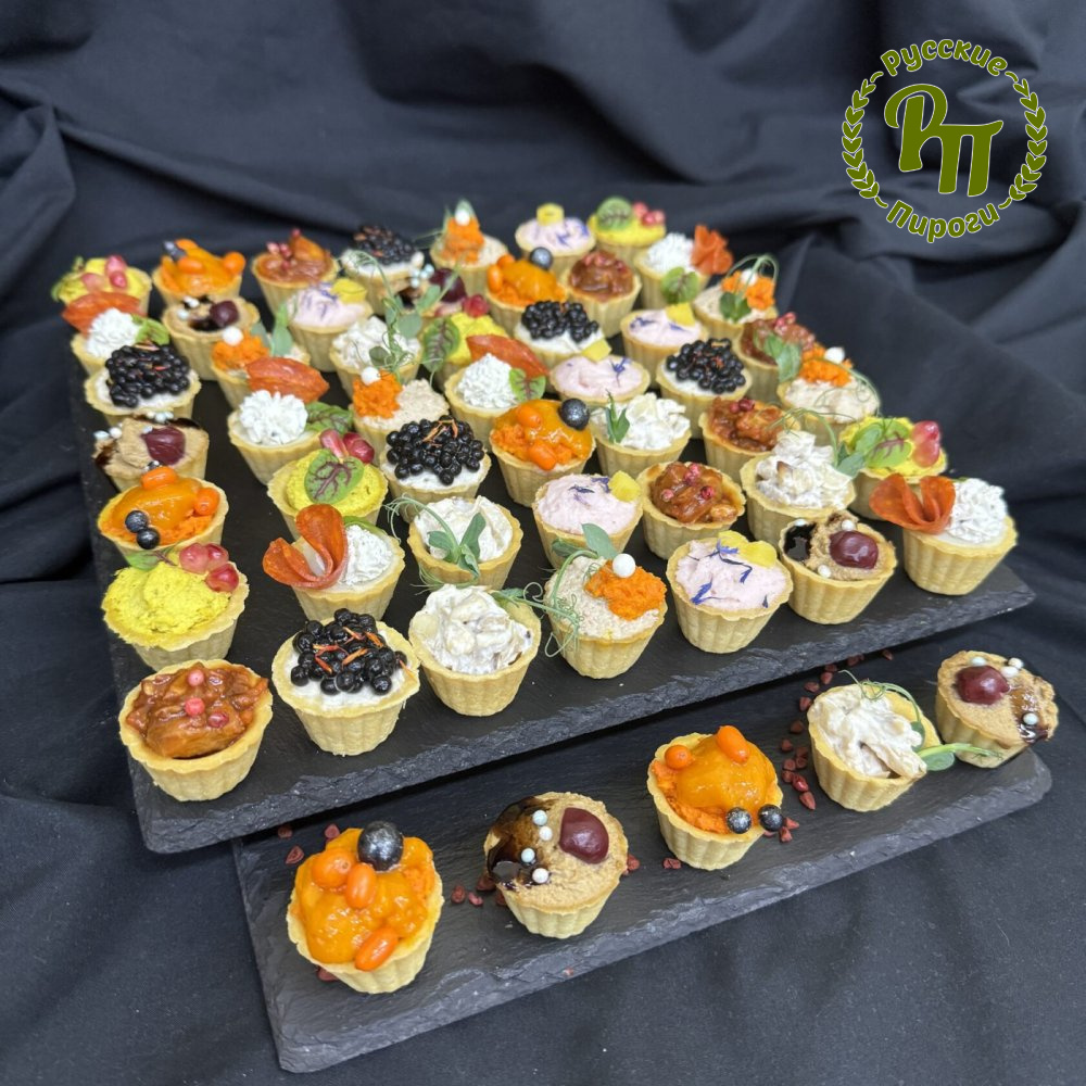 Праздничный набор "Тарты" 180 шт