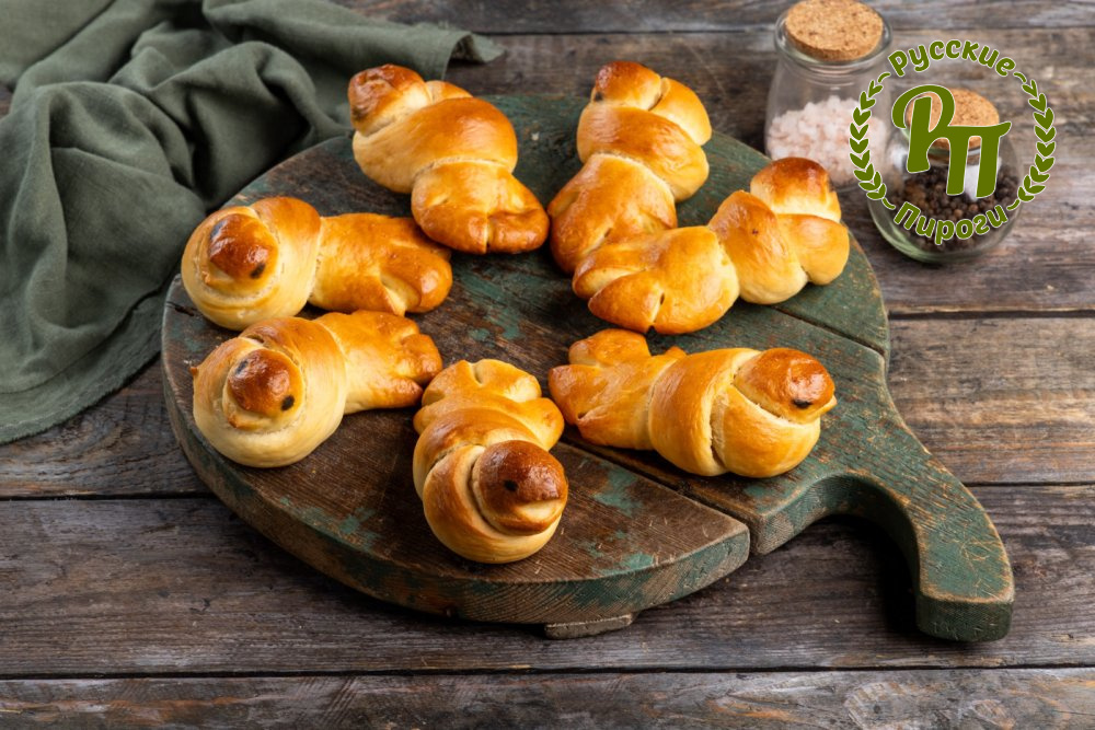 Птицы Жаворонки из теста