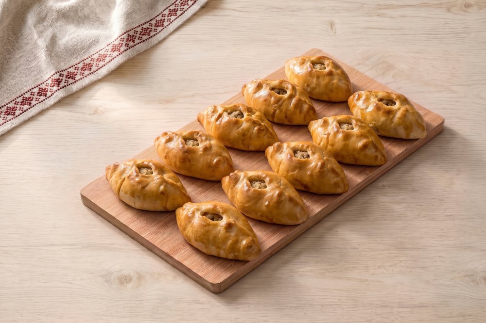 Расстегаи с рыбой, 10 шт.