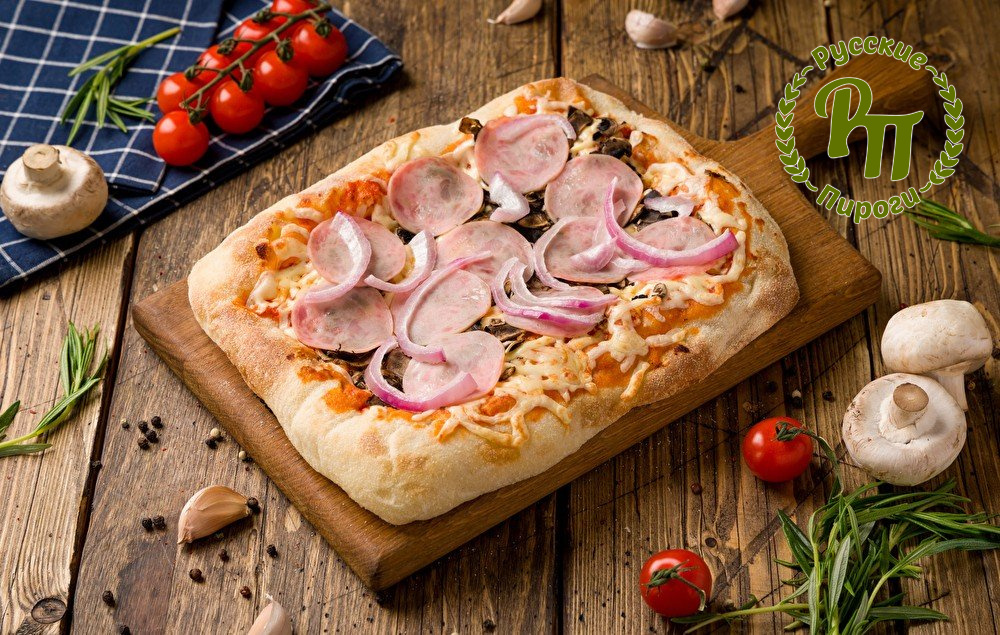 Римская Ветчина и грибы