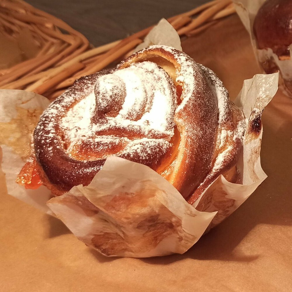 Розан с персиком