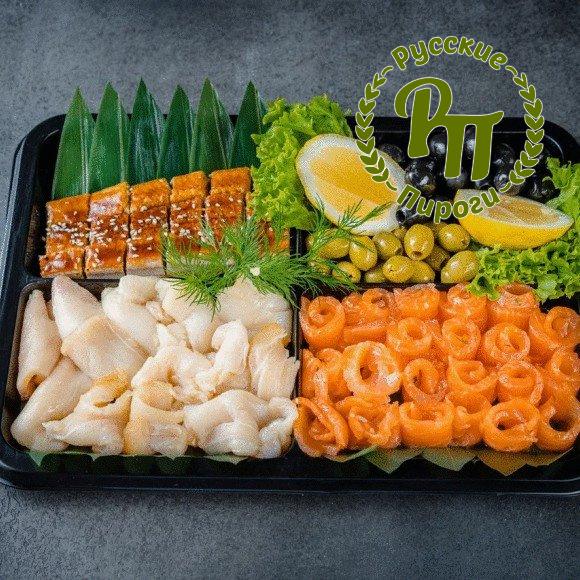 Рыбная нарезка