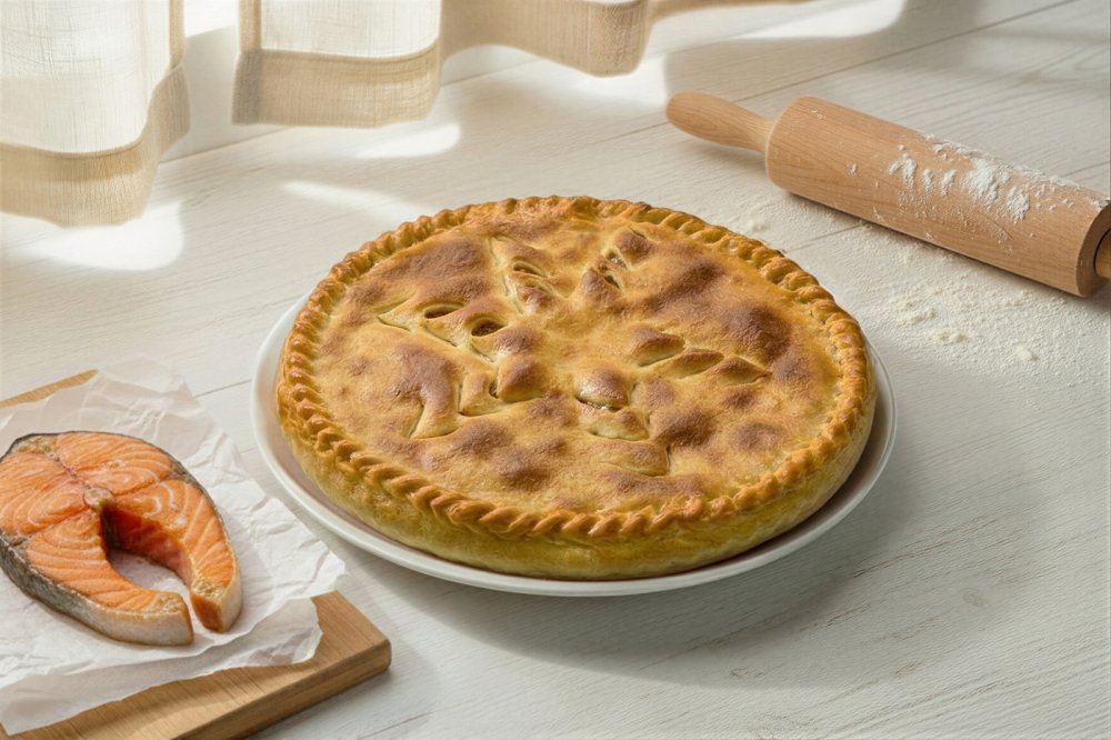 Рыбный румяный