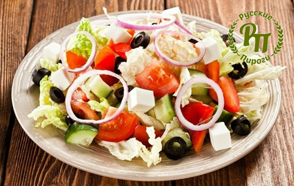 Салат греческий