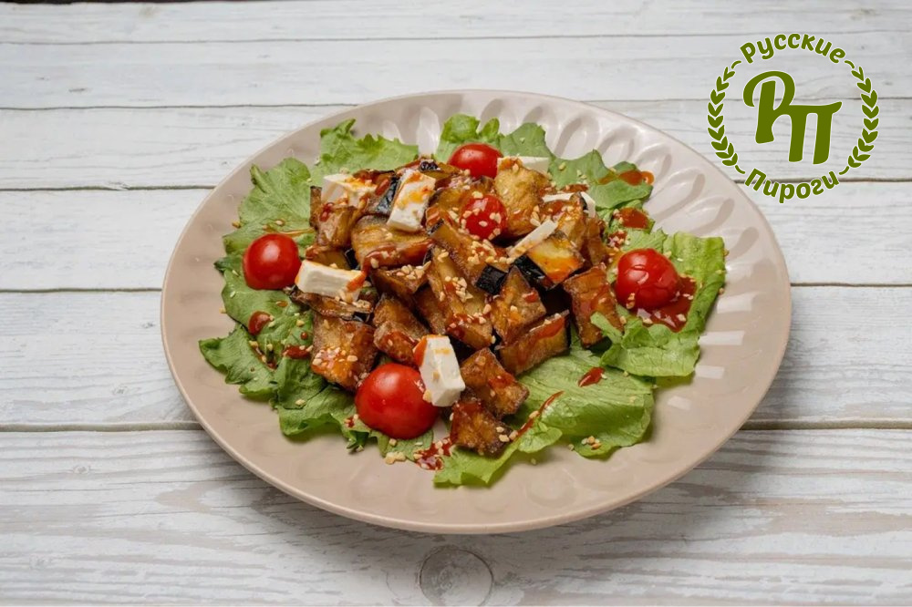 Салат хрустящий баклажан