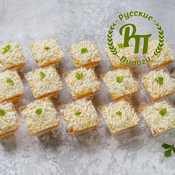 Салат мимоза