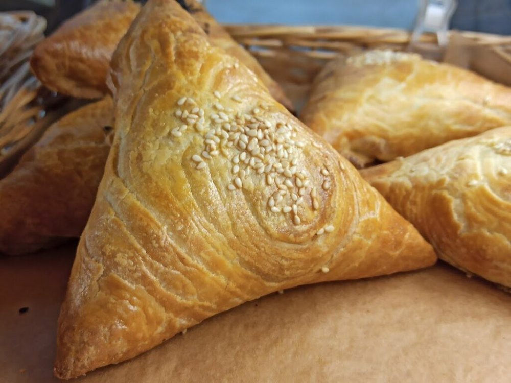 Самса с курицей