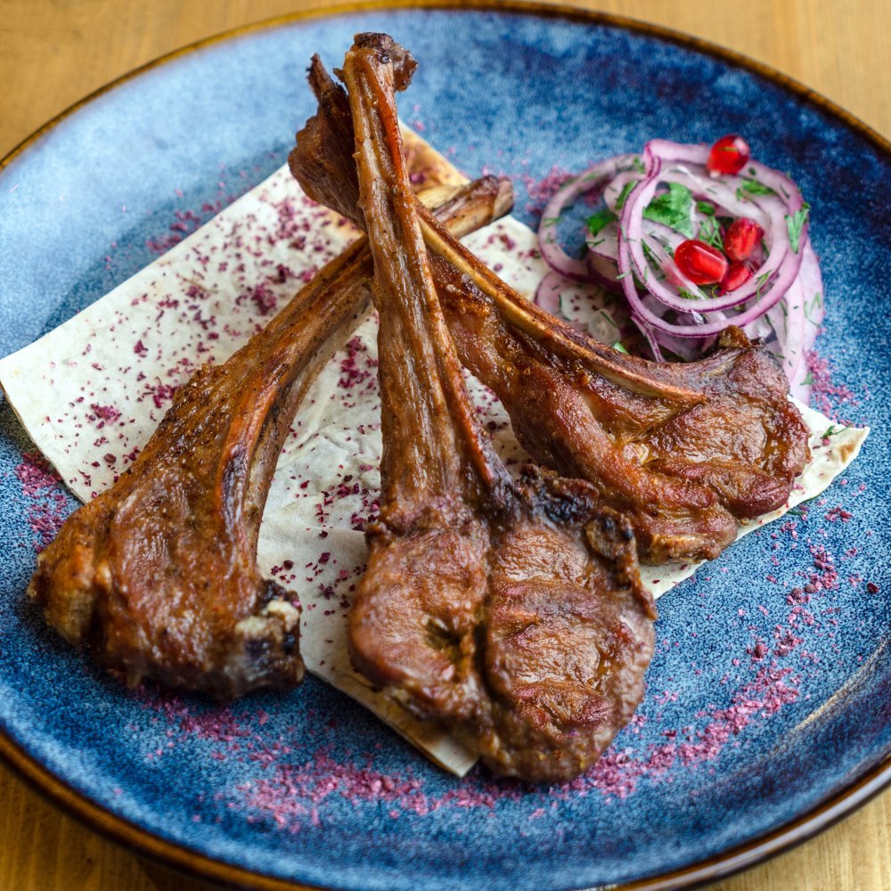 Шашлык из баранины (корейка)