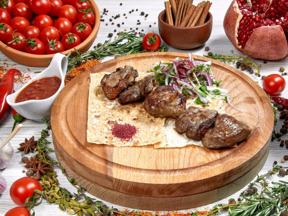 Шашлык из баранины «Мякоть»