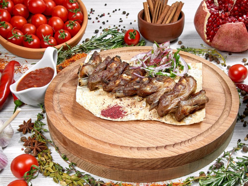 Шашлык из баранины «Семечки»