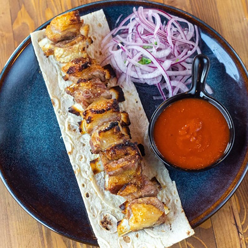 Шашлык из баранины (семечки)