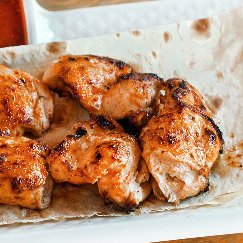 Шашлык из индейки