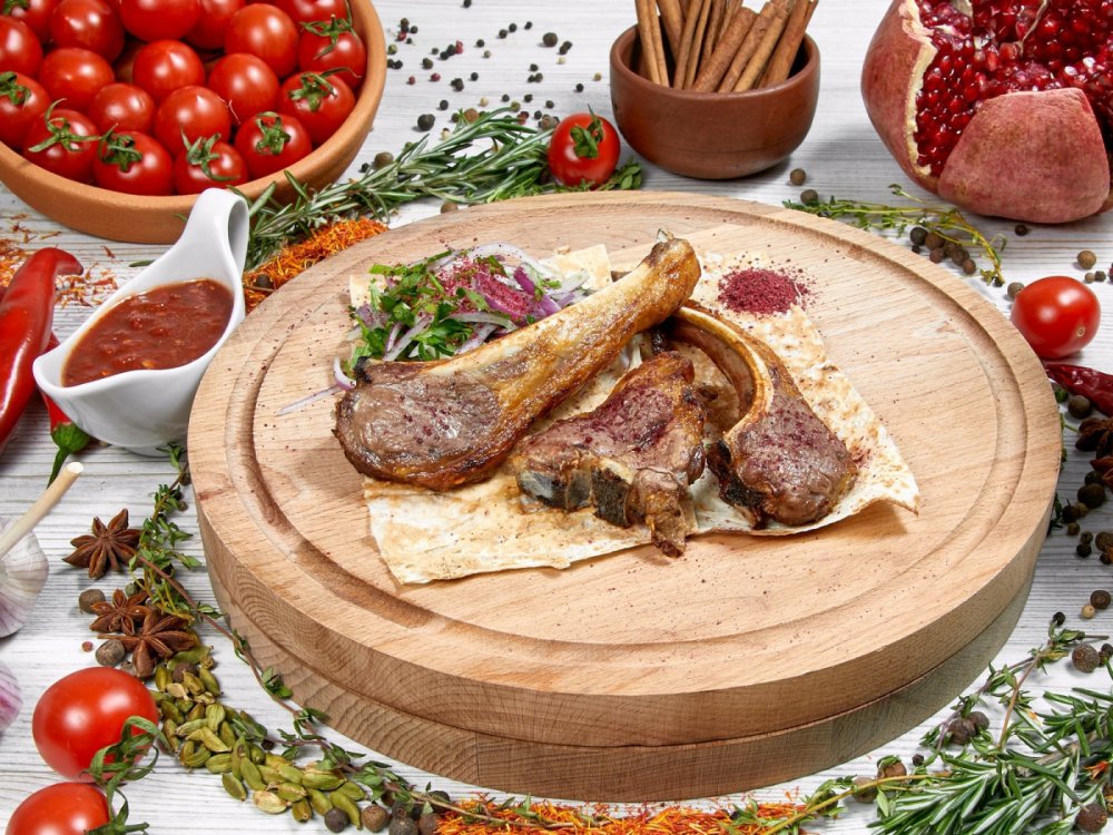 Шашлык из корейки ягнёнка