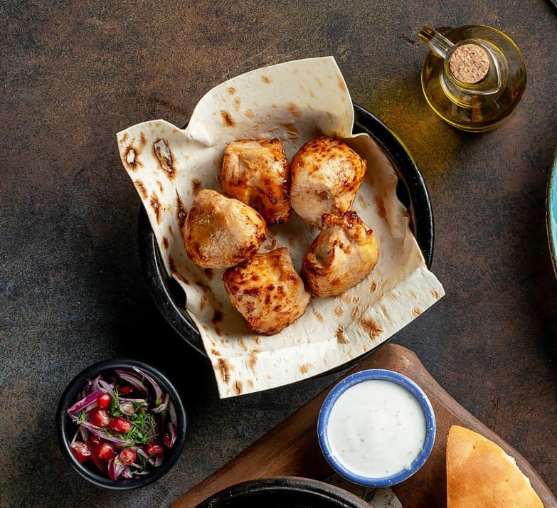 Шашлык из курицы