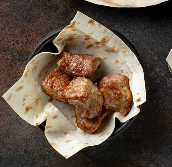 Шашлык из свинины