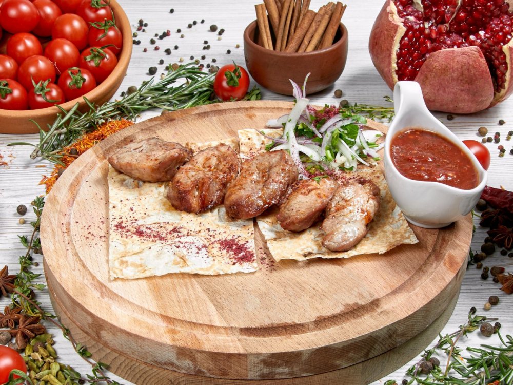 Шашлык из свиной вырезки