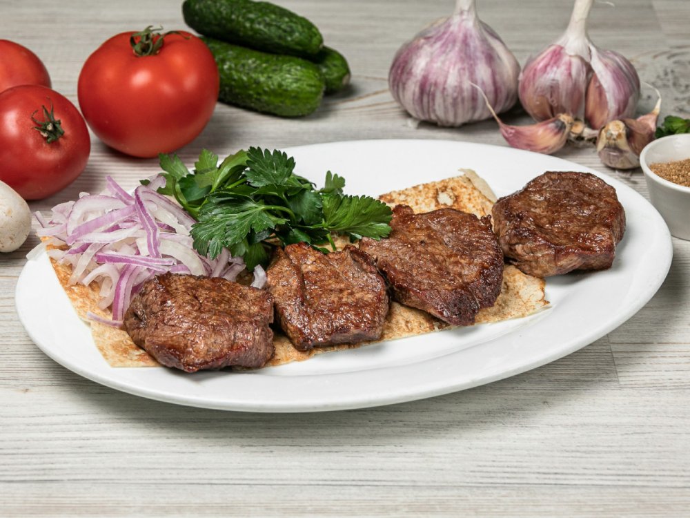 Шашлык из телятины «Бастурма»