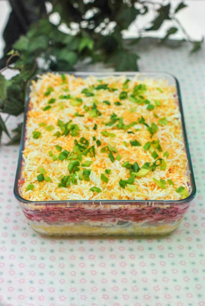 Сельдь под шубой