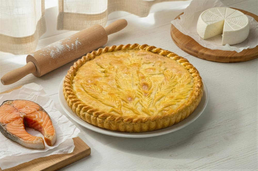 Сёмга сливочная