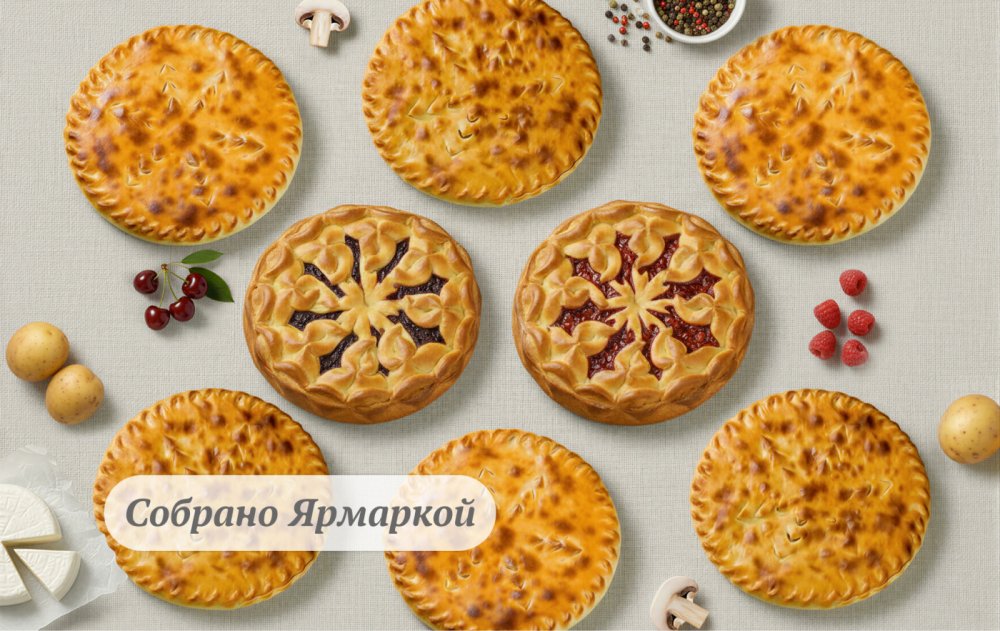 Сет "Большое застолье" на 18-20 персон