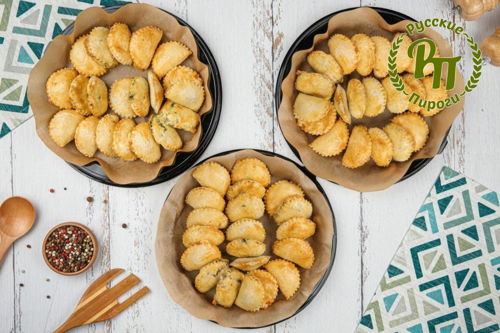 Сет греческих пирожков