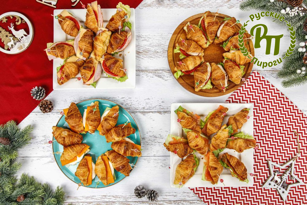 Сет "Корфу 40 круассанов" 40 шт