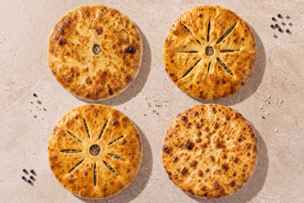Сет «Мясная компания» на 8–10 персон, 4 шт.