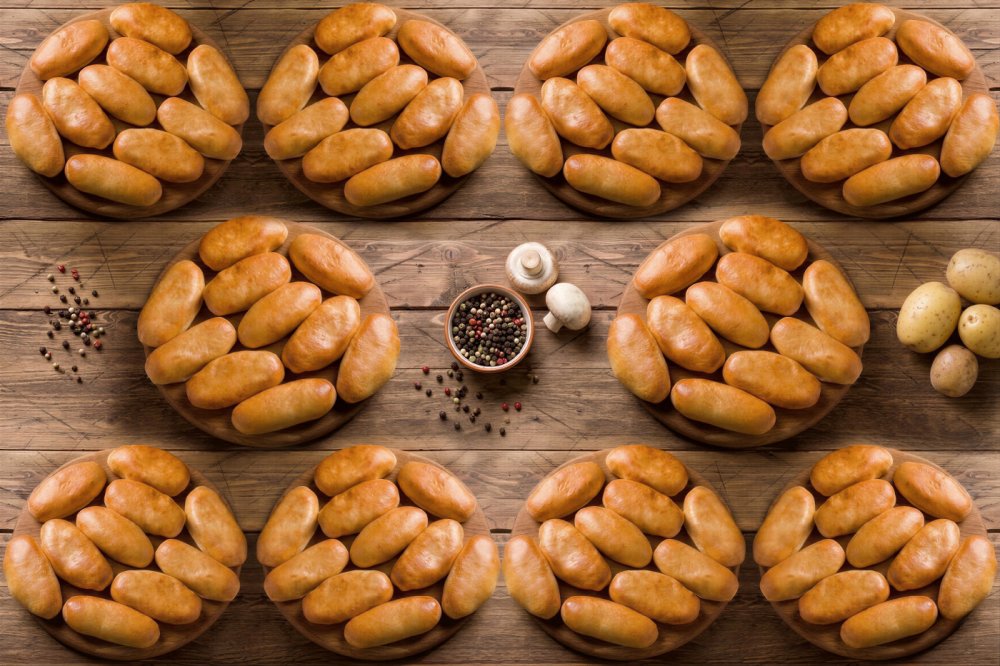 Сет «Пирожковый пир» на 23-25 персон