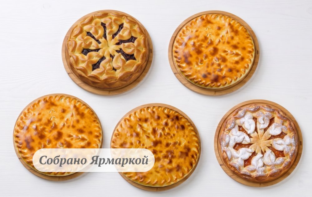 Сет "Свечи в Пирог!" на 5-10 персон
