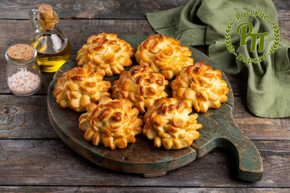 Свадебные сладкие шишки