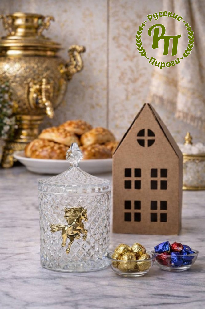 Шкатулка "Огненный конь" 1 шт