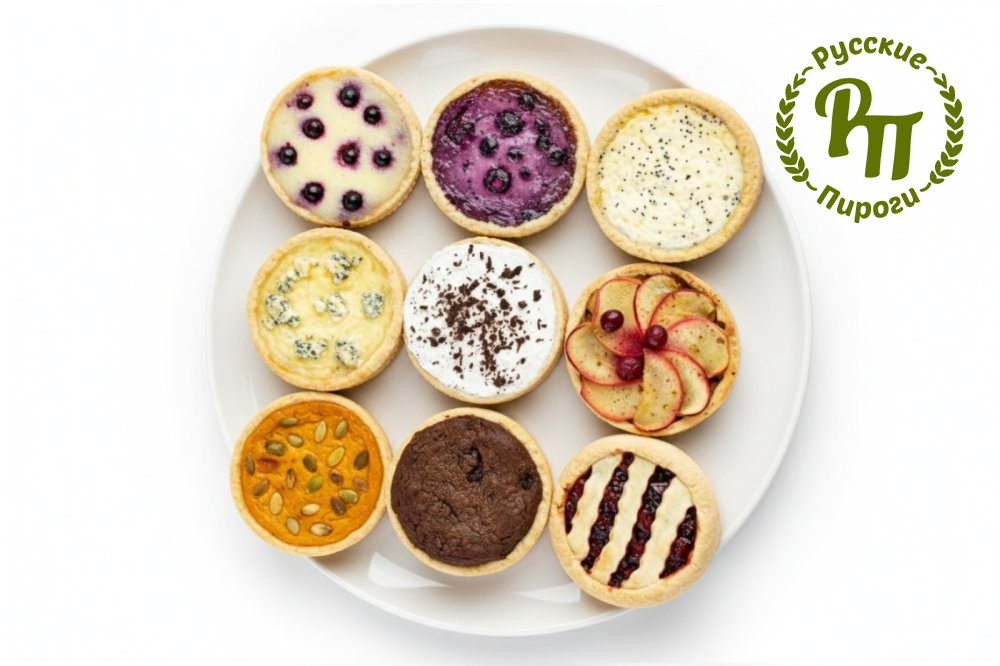 Сладкая Одиссея 9 тарталеток