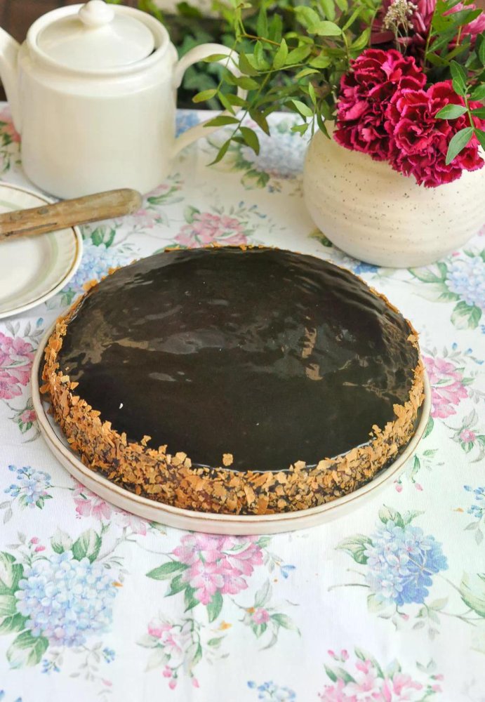 Сметанный торт