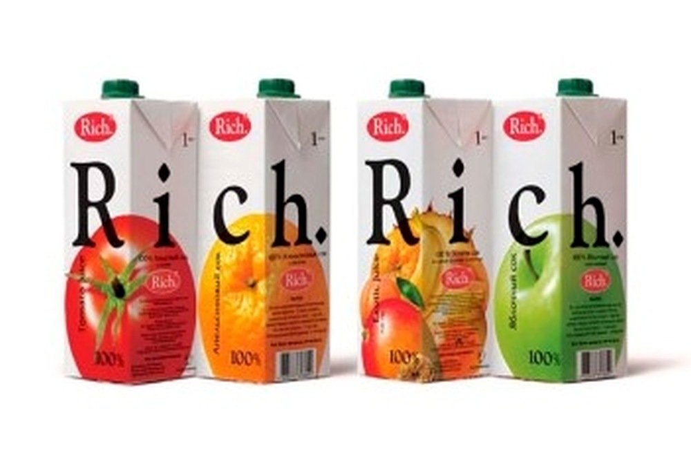 Сок "RICH", 1 шт.
