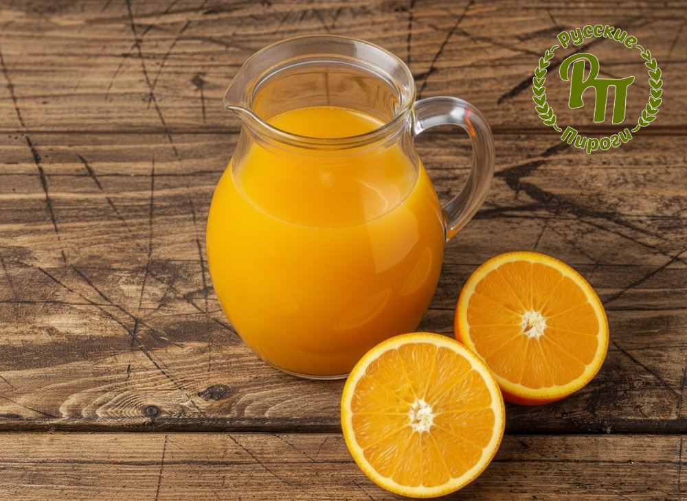 Сок свежевыжатый Апельсиновый