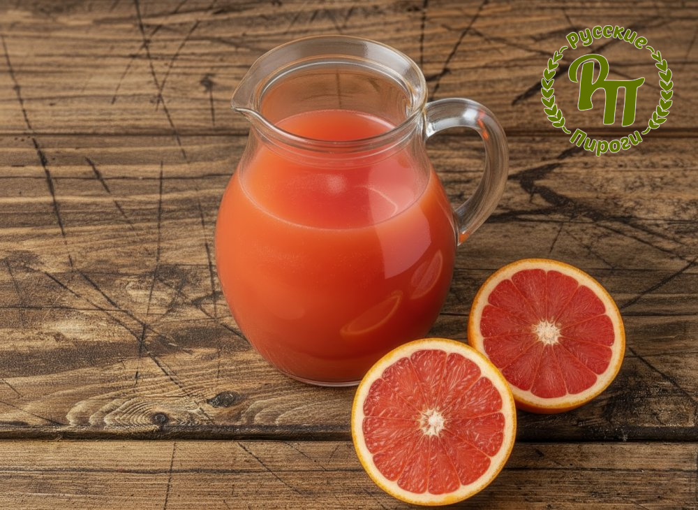 Сок свежевыжатый Грейпфрутовый