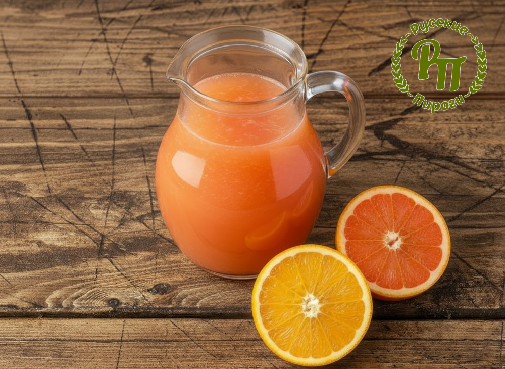 Сок свежевыжатый mix