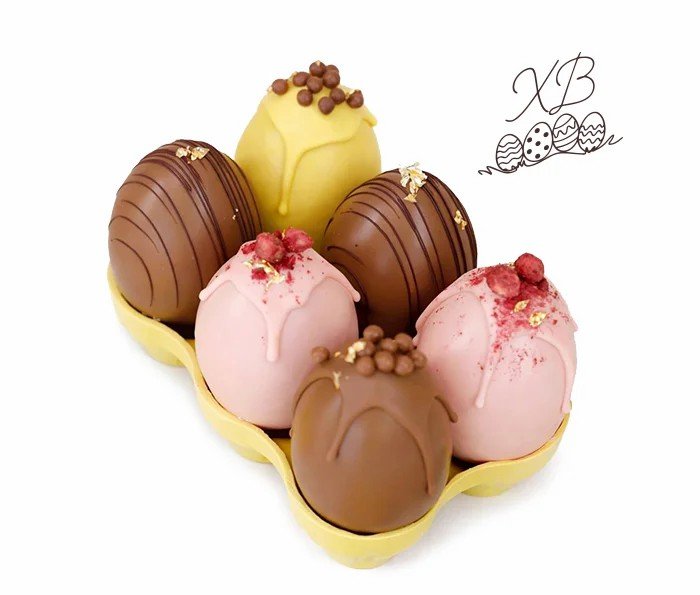 Шоколадные яйца «Сладкая Слобода»