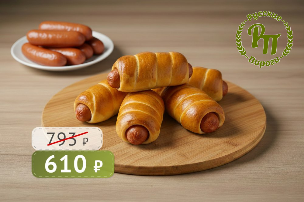 Сосиски в тесте