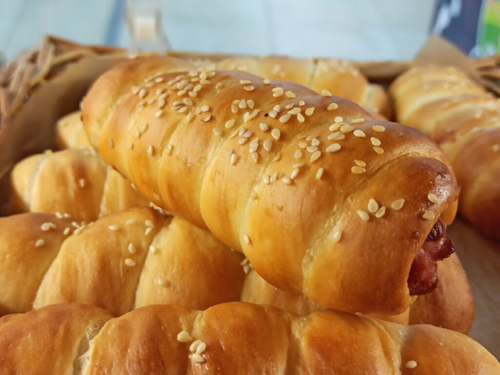 Сосиска в тесте